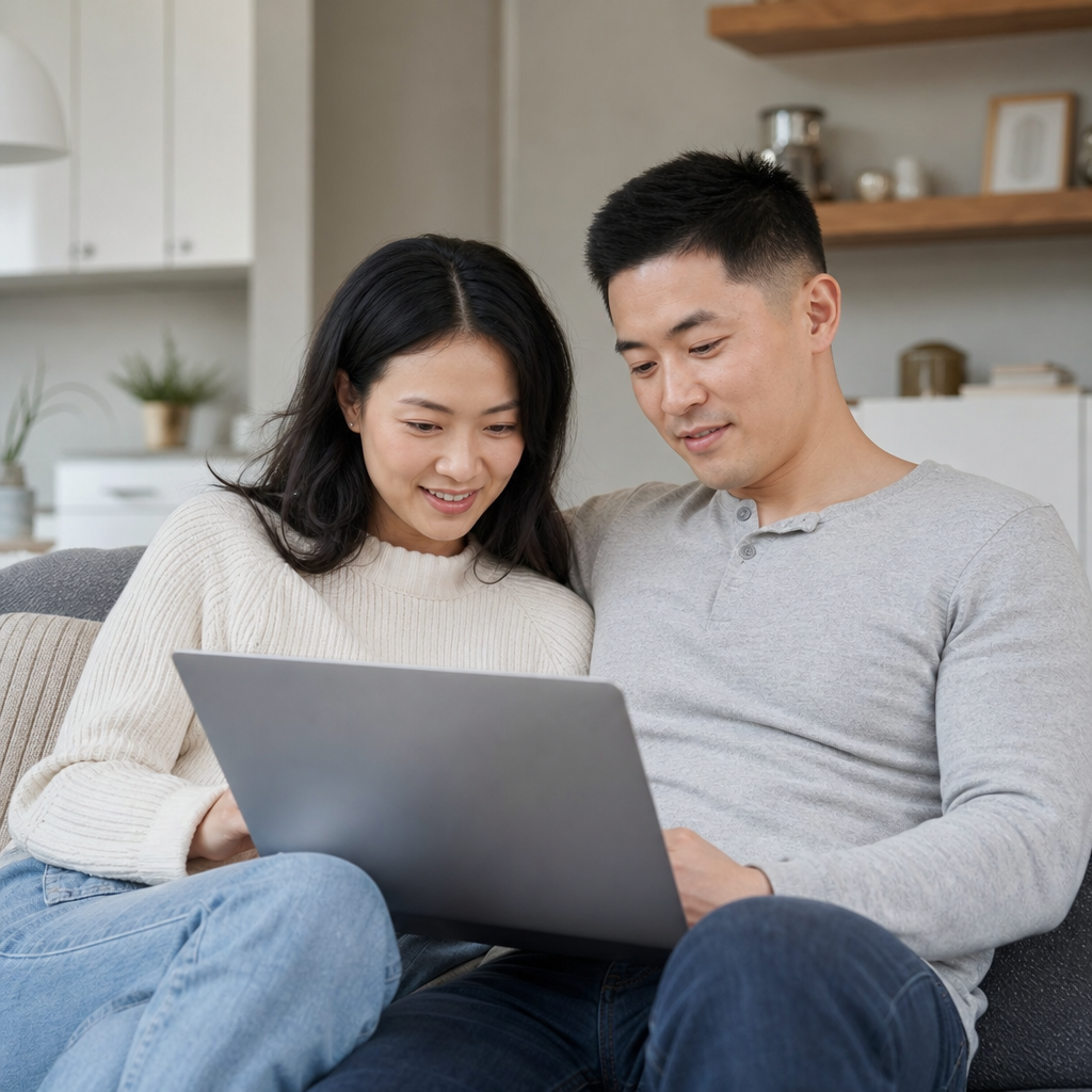 A Canadian couple reviewing their options